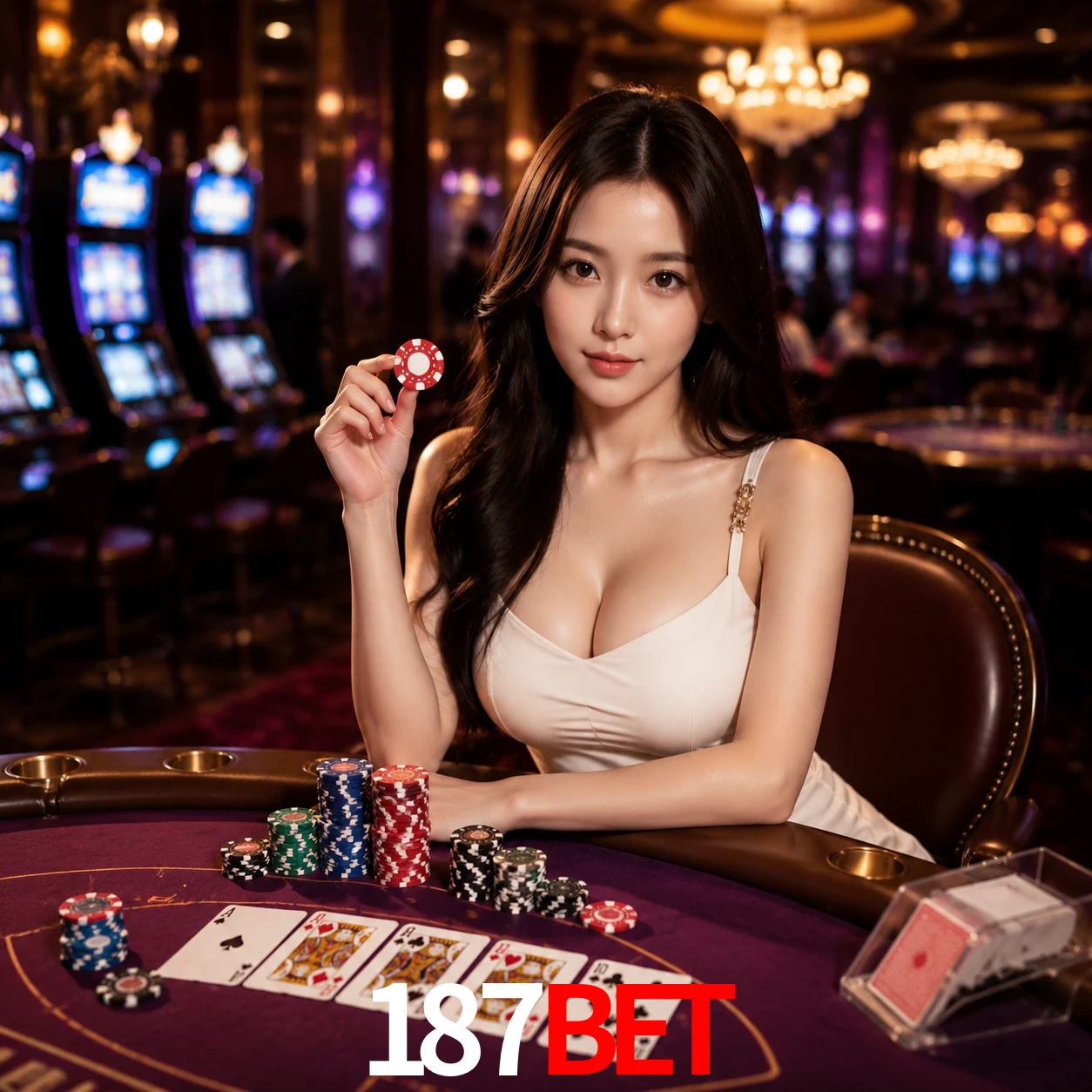 Cassino ao vivo 187bet dealers
