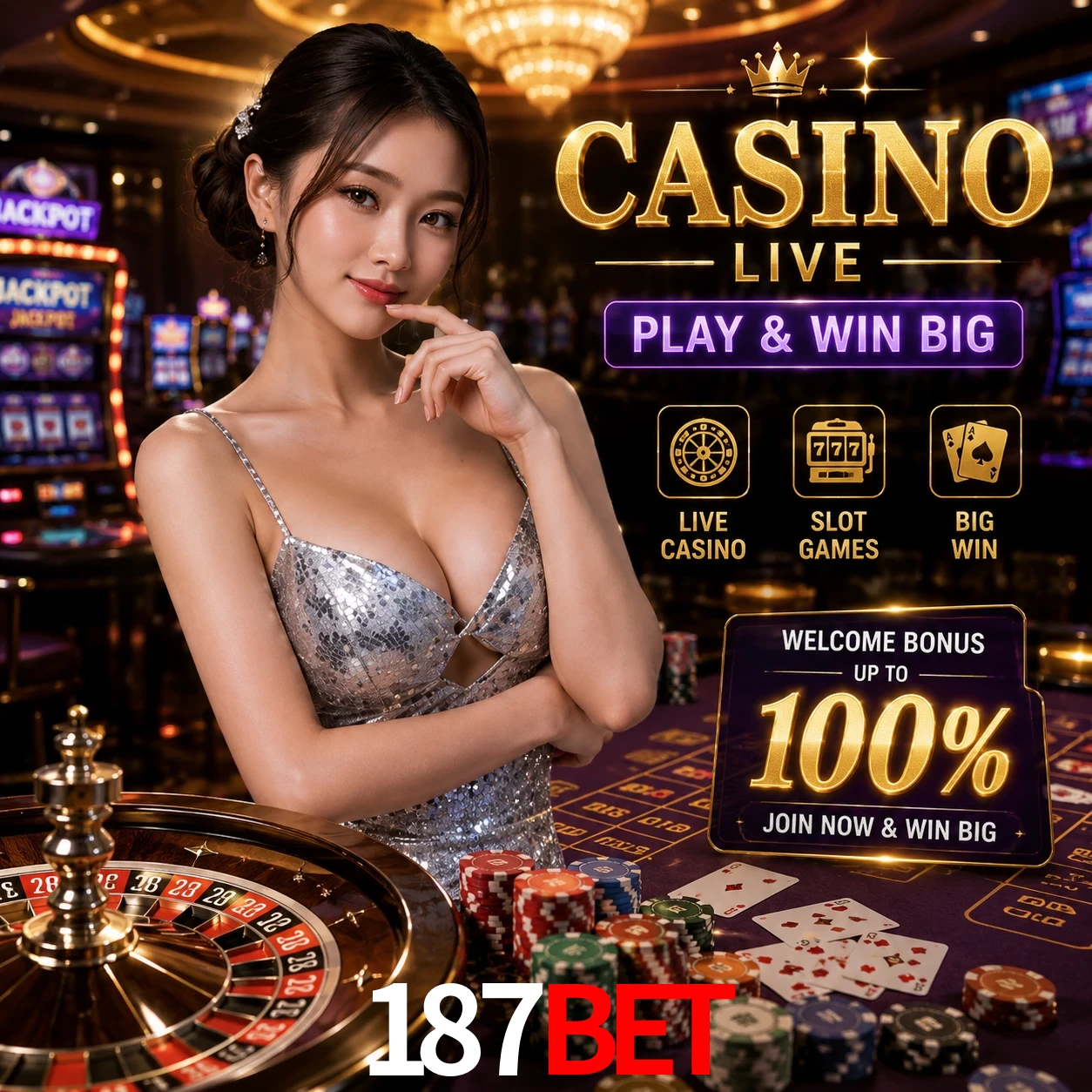 Aplicativo móvel 187bet para iOS e Android